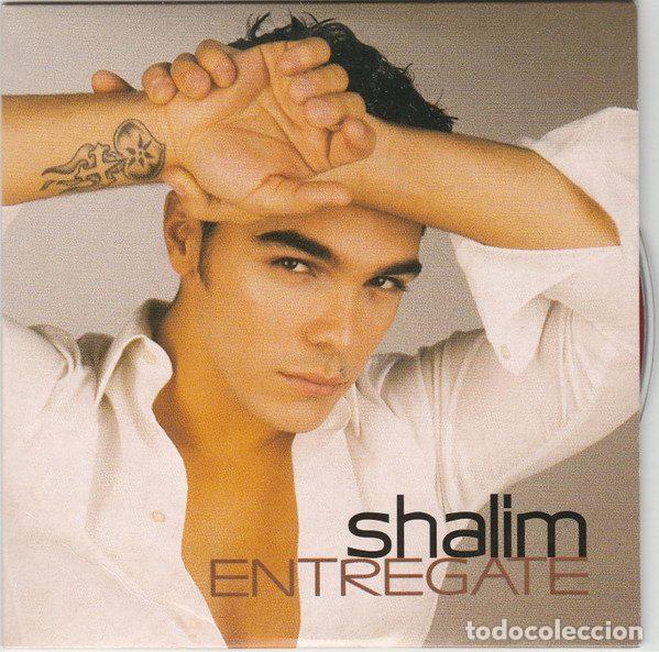 CDs de m&uacute;sica: Shalim &ndash; Entregate (CD, Sony 7020.2) - Foto 1