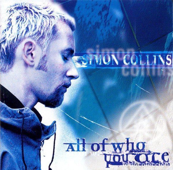 Music CDs: Simon Collins &ndash; All Of Who You Are (CD, WEA 3984 28994-2)