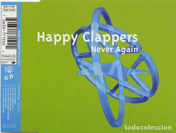 CD de M&uacute;sica: Happy Clappers &ndash; Never Again (CD, Coliseum Recordings TOGA 012CD)
