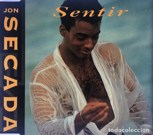 CD di Musica: Jon Secada &ndash; Sentir (CD, Hispavox 40 2446 2)