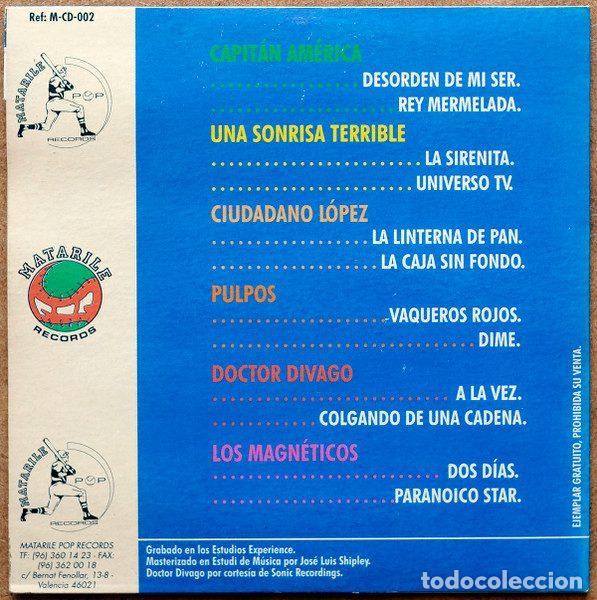 CDs de m&uacute;sica: Various &ndash; Matarile Pop Records Presenta (CD, Matarile Pop Records M-CD-002) - Foto 2