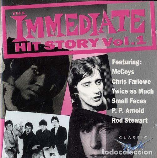 CD di Musica: Various &ndash; The &rdquo;Immediate&rdquo; Hit Story, Vol. 1 (CD, Classic Rock CD IMB 504)