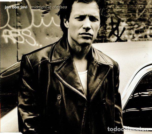 CDs de Musique: Jon Bon Jovi &ndash; Midnight In Chelsea (CD, Mercury 574 519-2)