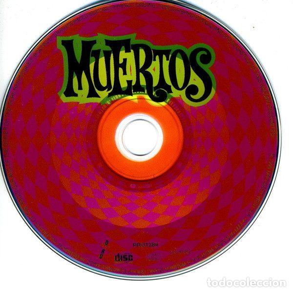 CDs de m&uacute;sica: Various &ndash; Muertos (CD, DRO PRO1284) - Foto 3