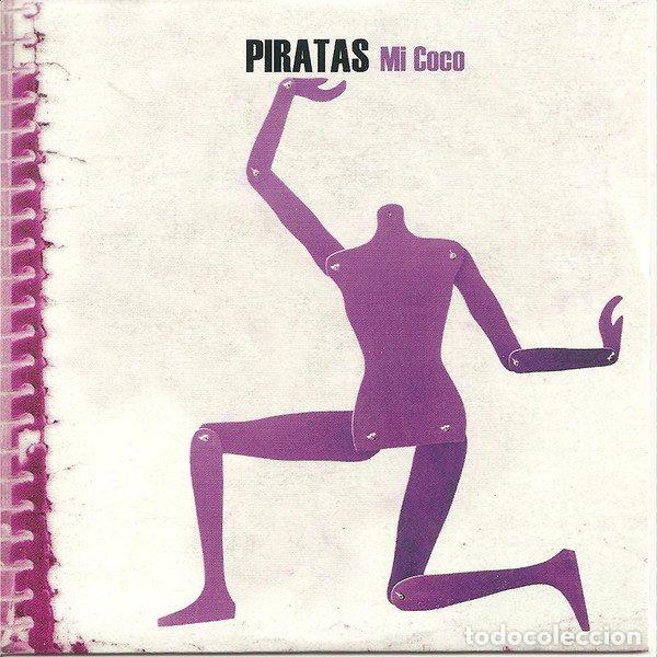 CD de M&uacute;sica: Los Piratas &ndash; Mi Coco (CD, WEA SPN315W)