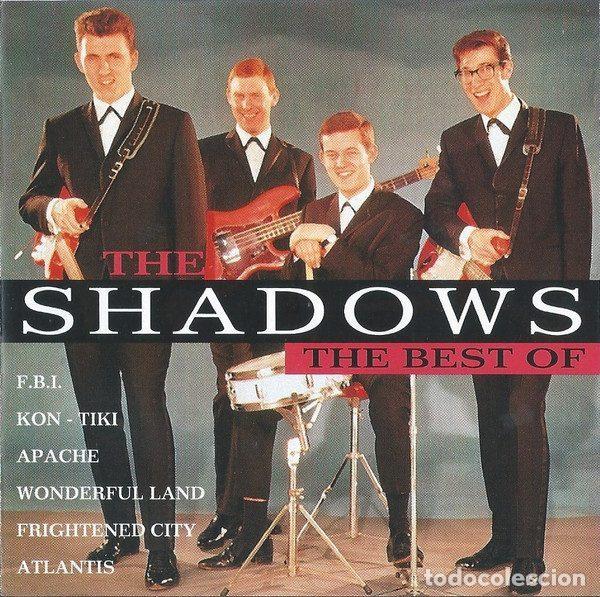CD de M&uacute;sica: The Shadows &ndash; The Best Of (CD, Disky DC 878662)