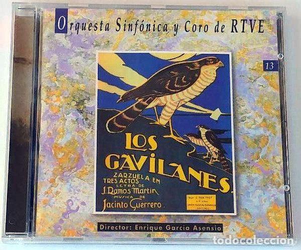CD de M&uacute;sica: J. Ramos Martin, Jacinto Guerrero, Orquesta Sinf&oacute;nica De Rtve, Coro De RTVE, Enrique Garc&iacute;a...