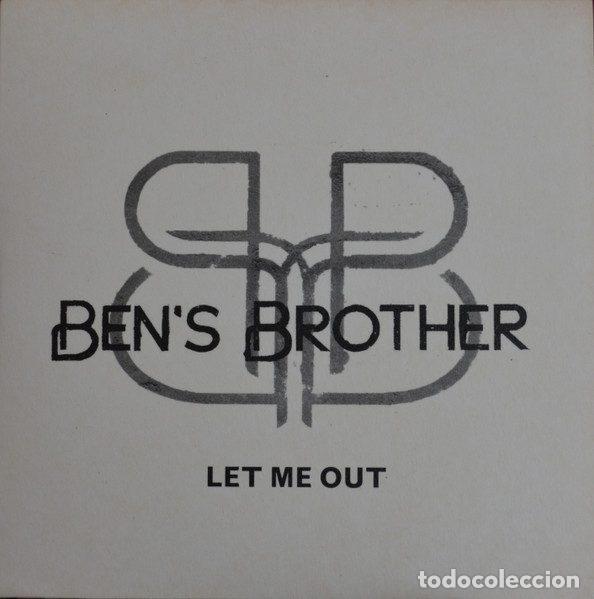 CD de M&uacute;sica: Ben's Brother &ndash; Let Me Out (CD, Relentless Records RELCDJ 39)
