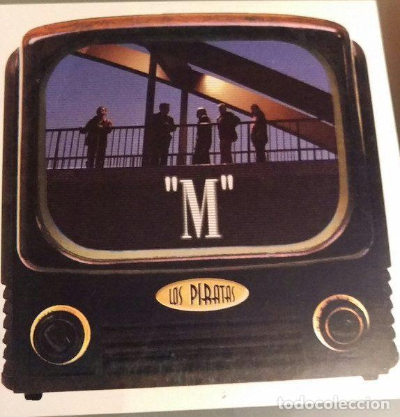 CD de M&uacute;sica: Los Piratas &ndash; M (CD, Warner Music Spain PRO 1531)