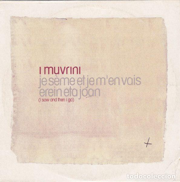 CD de M&uacute;sica: I Muvrini Feat. Luz Casal &ndash; Je S&egrave;me Et Je M'En Vais/Erein Eta Joan (CD, Capitol Music 7 24355...