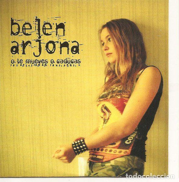 CD de M&uacute;sica: Bel&eacute;n Arjona &ndash; O Te Mueves O Caducas (CD, WEA SP224W)