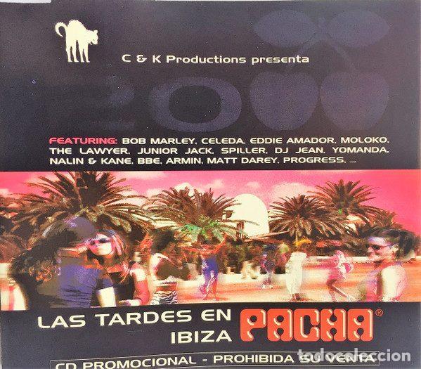 CD de M&uacute;sica: Various &ndash; Las Tardes En Pacha Ibiza 2000 (CD, Vendetta Records VENCD 257)