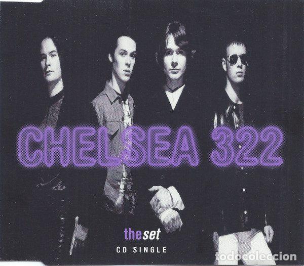 CD de M&uacute;sica: The Set &ndash; Chelsea 322 (CD, Polydor PZCD 242)