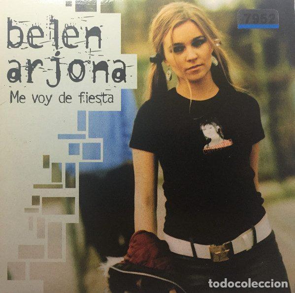 CD de M&uacute;sica: Bel&eacute;n Arjona &ndash; Me Voy De Fiesta (CD, WEA SP250W)