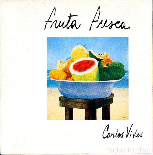 CD de M&uacute;sica: Carlos Vives &ndash; Fruta Fresca (CD, Virgin 200 1157)