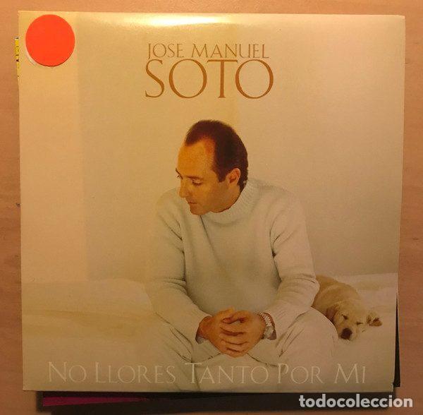 CD de M&uacute;sica: Jos&eacute; Manuel Soto &ndash; No Llores Tanto Por Mi (CD, Discos De Arte, S.L. 74321739962)