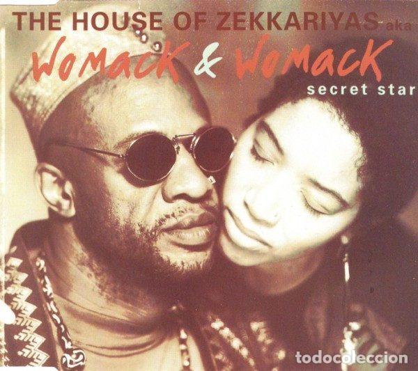 CD de M&uacute;sica: The House Of Zekkariyas aka Womack & Womack &ndash; Secret Star (CD, Warner Bros. Records WO222CD)