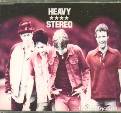 CD de M&uacute;sica: Heavy Stereo &ndash; Smiler (CD, Creation Records CRESCD213P)