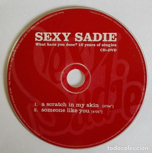 CD de M&uacute;sica: Sexy Sadie &ndash; A Scratch In My Skin (CD, Subterfuge Records PROM 202)