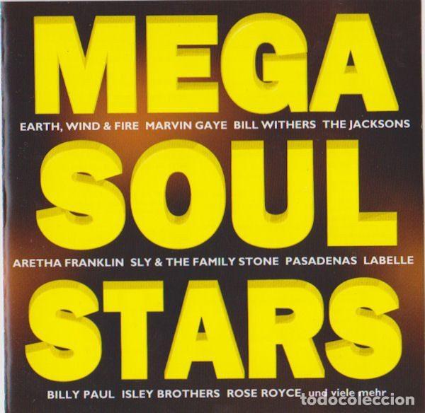 CD de M&uacute;sica: Various &ndash; Mega Soul Stars (CD, Sony Music Media 985126 2)