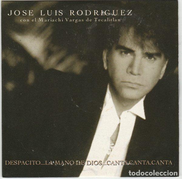 Music CDs: Jos&eacute; Luis Rodr&iacute;guez Con El Mariachi Vargas De Tecalitlan &ndash; Despacito...La Mano De Dios...Canta,...