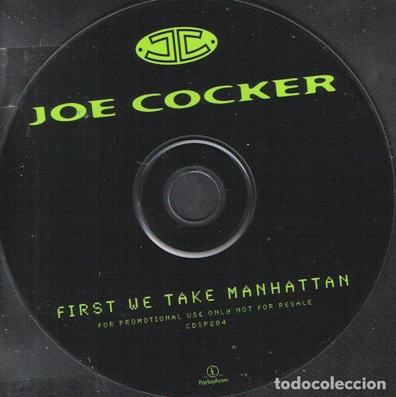 CDs de m&uacute;sica: Joe Cocker &ndash; First We Take Manhattan (CD, EMI CDSP204) - Foto 3