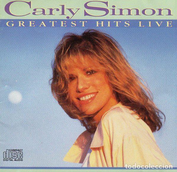 Music CDs: Carly Simon &ndash; Greatest Hits Live (CD, Arista ARCD-8526)
