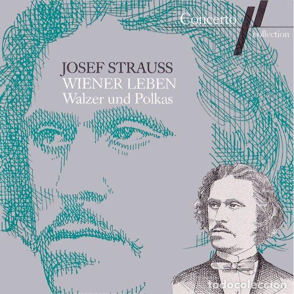 Music CDs: Josef Strauss &ndash; Wiener Leben (Walzer und Polkas) (CD, Concerto Collection INT. 820.747)