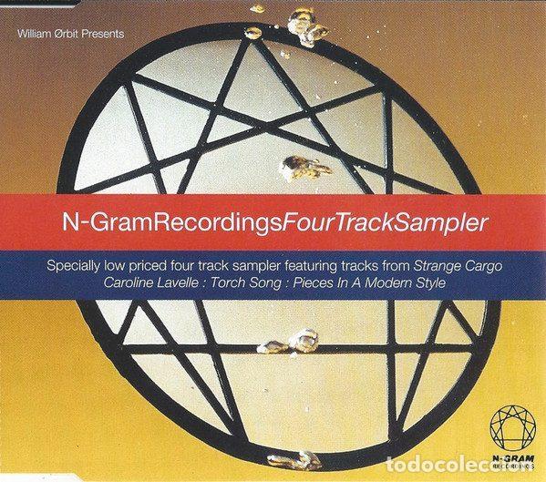 Music CDs: Various &ndash; N-Gram Recordings Four Track Sampler (CD, N-GRAM Recordings 4509 99434-2)