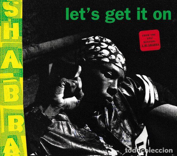 Music CDs: Shabba Ranks &ndash; Let's Get It On (CD, Epic EPC 661166 2)