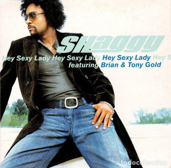 Music CDs: Shaggy Featuring Brian & Tony Gold &ndash; Hey Sexy Lady (CD, MCA Records SHAGCDP1)