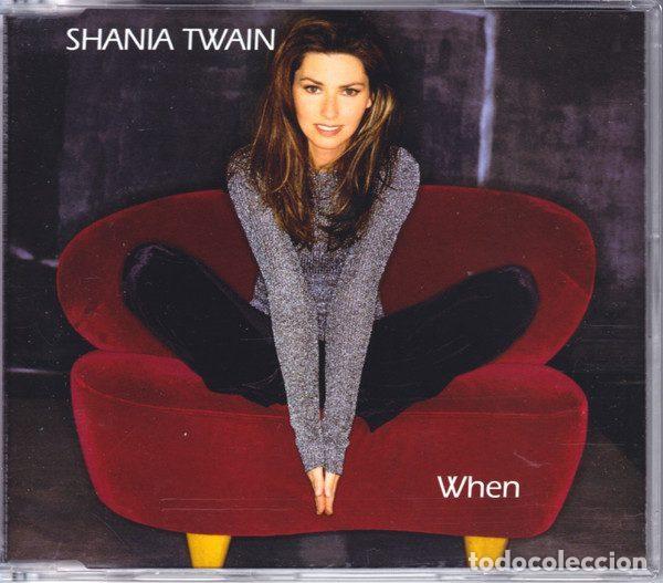 CD di Musica: Shania Twain &ndash; When (CD, Mercury 568 776-2)