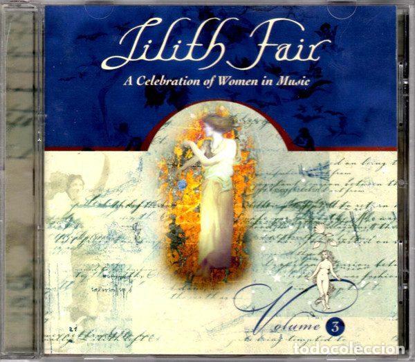 CD di Musica: Various &ndash; Lilith Fair (A Celebration Of Women In Music) Volume 3 (CD, Arista 07822-19081-2)