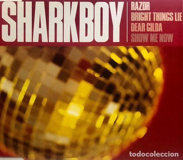 CD di Musica: Sharkboy &ndash; Razor / Bright Things Lie / Dear Gilda / Show Me Now (CD, Nude Records NUD 8CD)