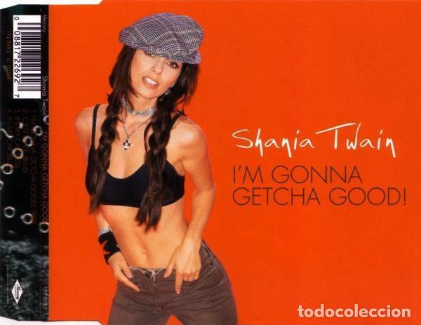 CD di Musica: Shania Twain &ndash; I'm Gonna Getcha Good! (CD, Mercury Nashville 172 269-2)