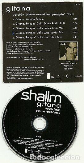 CDs de m&uacute;sica: Shalim &ndash; Gitana (CD, Crescent Moon Records 7012.2) - Foto 2