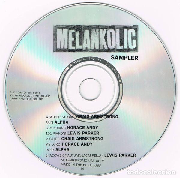 CDs de m&uacute;sica: Various &ndash; Melankolic Sampler (CD, Melankolic MELK98) - Foto 3