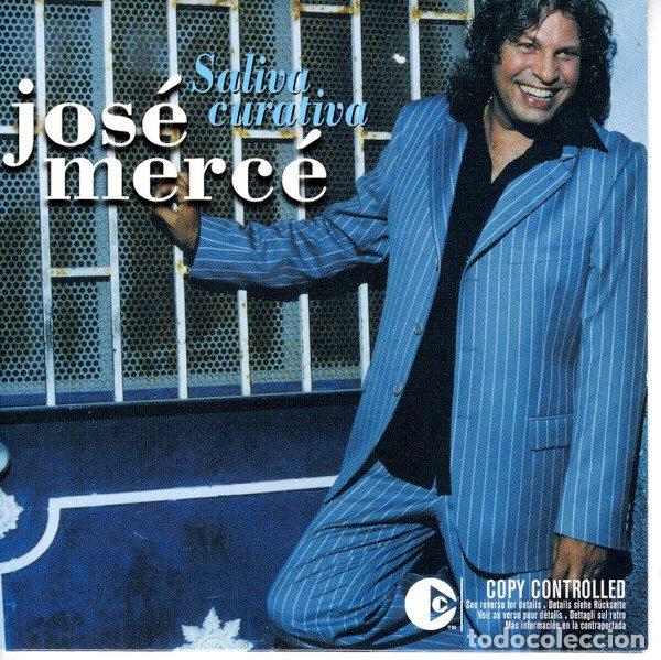 CD di Musica: Jos&eacute; Merc&eacute; &ndash; Saliva Curativa (CD, EMI 7243 8 70409 2 2)