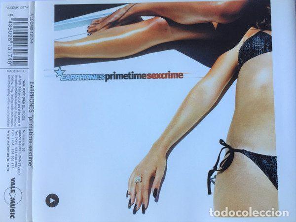 CD di Musica: Earphones &ndash; Primetime Sexcrime (CD, Vale Music VLCDMX 1317-4)