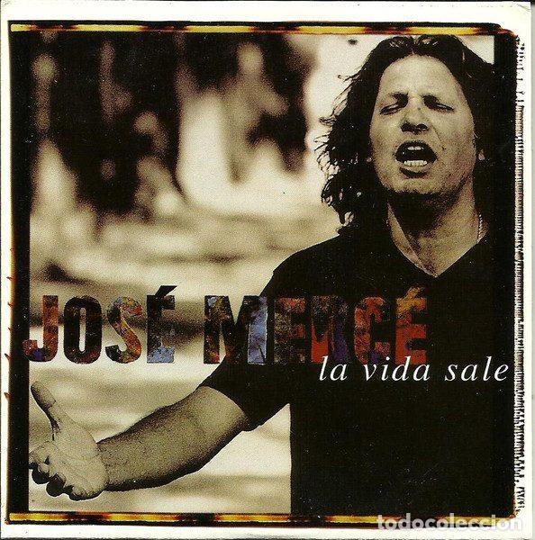 Music CDs: Jos&eacute; Merc&eacute; &ndash; La Vida Sale (CD, Virgin MER 003)