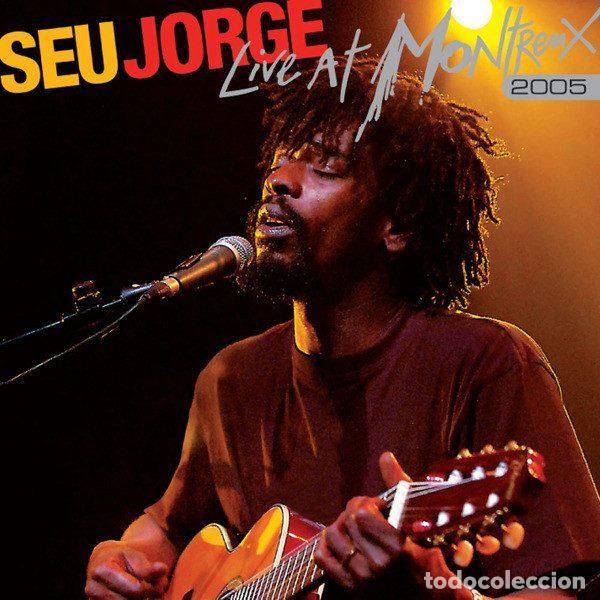 Music CDs: Seu Jorge &ndash; Live At Montreux 2005 (CD, Eagle Records EAGCD337)