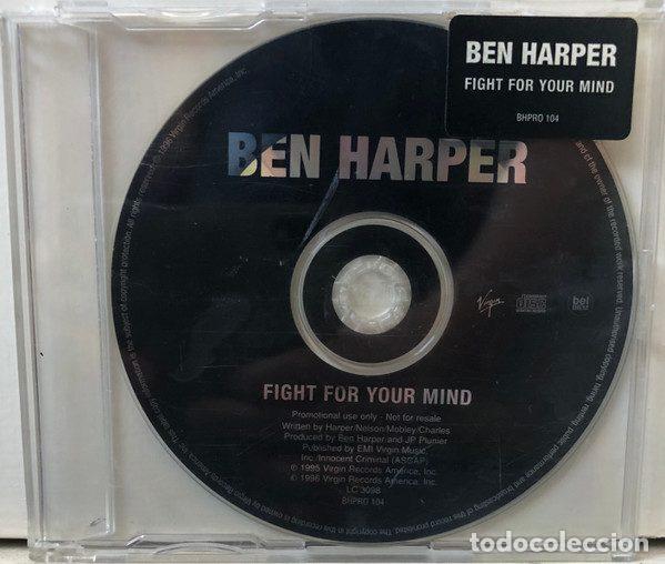 Music CDs: Ben Harper &ndash; Fight For Your Mind (CD, Virgin BHPRO 104)