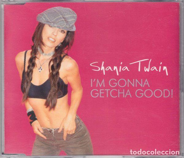 Music CDs: Shania Twain &ndash; I'm Gonna Getcha Good! (CD, Mercury Nashville SHANIACDP1)