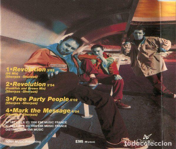 CDs de m&uacute;sica: Sherpas &ndash; Revolution (CD, Chrysalis 870119 2) - Foto 2
