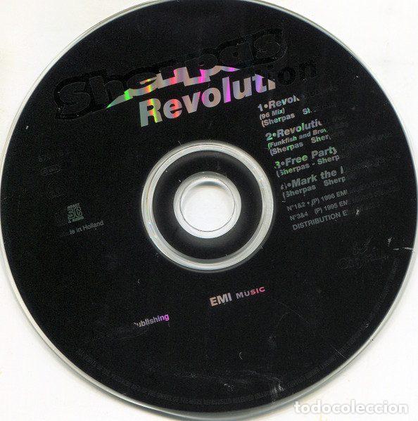 CDs de m&uacute;sica: Sherpas &ndash; Revolution (CD, Chrysalis 870119 2) - Foto 3