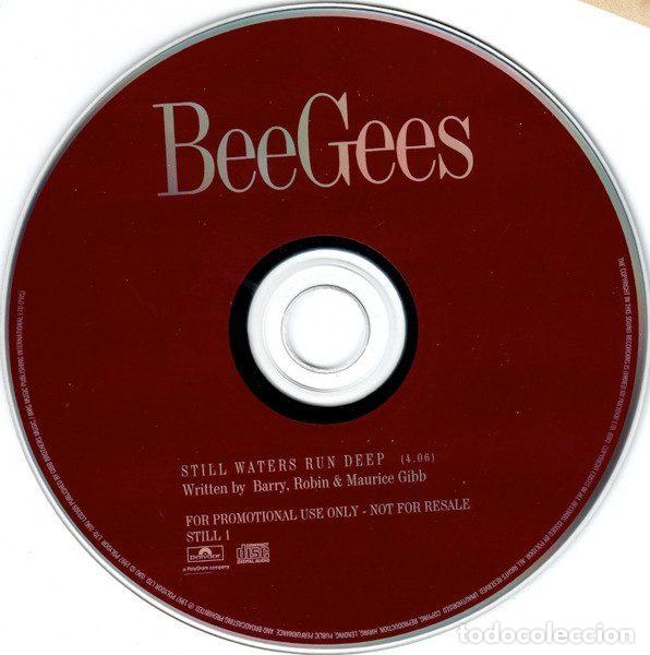 CDs de m&uacute;sica: Bee Gees &ndash; Still Waters Run Deep (CD, Polydor STILL 1) - Foto 4