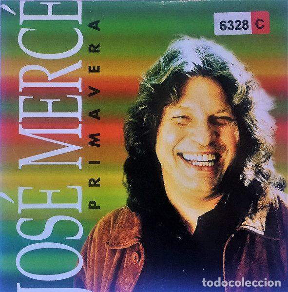 CDs de m&uacute;sica: Jos&eacute; Merc&eacute; &ndash; Primavera (CD, Virgin LR 015) - Foto 2
