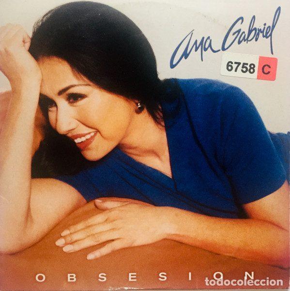 CD de M&uacute;sica: Ana Gabriel &ndash; Obsesi&oacute;n (CD, Epic SAMPCS 7583 )