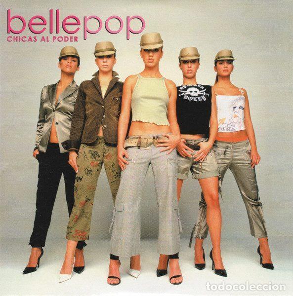 Music CDs: Bellepop &ndash; Chicas Al Poder (CD, WEA SP190W)