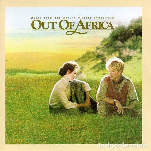CD de M&uacute;sica: John Barry &ndash; Out Of Africa (Music From The Motion Picture Soundtrack) (CD, MCA Records 813 310-2)